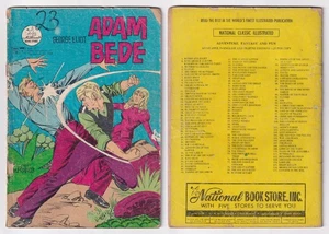 Filippine Classico Nazionale Illustrato ADAM BEDE Fumetti Edizione Inglese - Foto 1 di 5