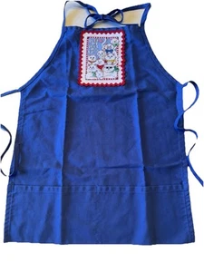 Augusta Sportswear Cat Kitty Activity Grilling Utility Bib Apron Pockets NEW - Picture 1 of 8