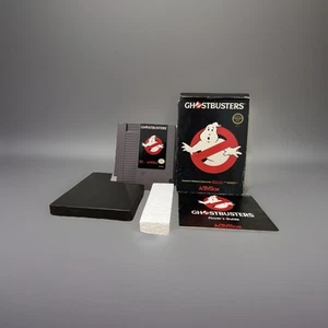 Ghostbusters NES CIB Read - Picture 1 of 6