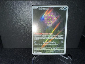 Spiritomb 148 2025 Pokemon Mega Evolution Illustration Rare Karte NM+ - Bild 1 von 2