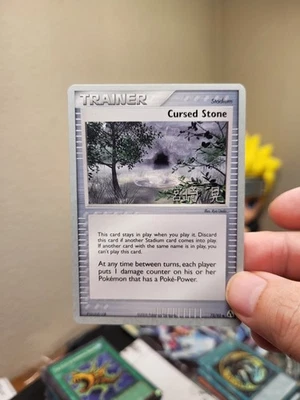 Pokemon TCG - Cursed Stone 72/92 - 2007 World Championships - Image 1 of 2