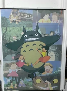 Studio Ghibli Animation"My Neighbo Totoro" Wall Scroll Large 42w" X 32"L - Picture 1 of 6