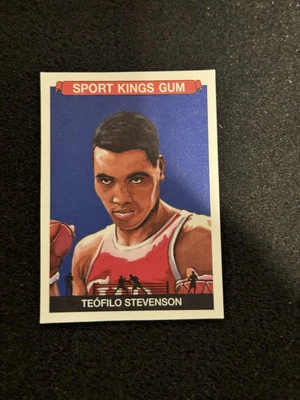 2024 Sport Kings Gum Vol 5 #168 TeoFilo Stevenson - Image 1 of 2