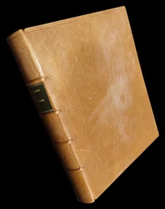 1898 Book MEN OF NORTHWESTERN OHIO Centenial Edition REBOUND in Leather - Bild 1 von 7