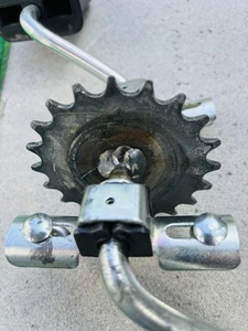 Kettler Kettcar Petale und Kettenrad Antrieb - Bild 1 von 4