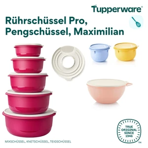 Tupperware Rührschüssel versch. Größen und Farben Pengschüssel Pro Maximilian - Bild 1 von 14