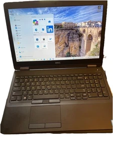 Dell Latitude E5570 15.6" Intel i3-6100U  4GB RAM 500GB HDD Win 10 - Picture 1 of 20