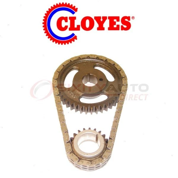 Cloyes Engine Timing Set for 1960-1961 Pontiac Ventura - Valve Train  fe Foto 1 de 4