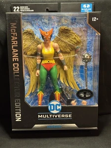 McFarlane DC Multiverse Collector Edition #36 Hawkgirl Platinum Edition Chase - Foto 1 di 2
