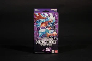 One Piece Card Game, ST26, PURPLE/BLACK Monkey.D.Luffy Starter Deck, NEU OVP S - Bild 1 von 4