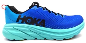 Hoka Men's Running Shoes Rincon 3 Sport Sneakers Lace Up Light Blue Size 9D - Picture 1 of 5