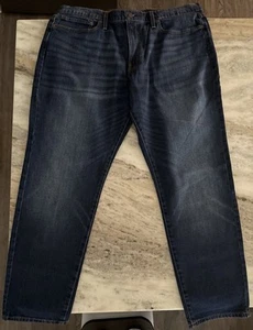NWT Lucky Brand Men's 121 Slim Straight Fit Stretch Denim Jeans Blue 40x32 $99 - Picture 1 of 5