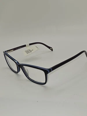 LAURA ASHLEY GAFAS LILY 2 OSCURO MALVA NEGRO PÚRPURA 53-16-135 BISAGRA FLEXIBLE  Foto 1 de 4