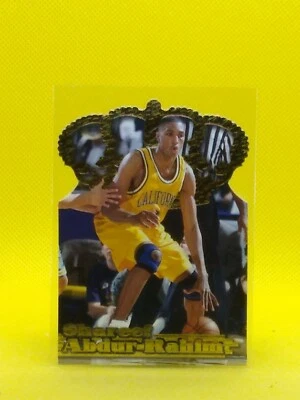 Shareef Abdur-Rahim 1996-97 Pacific Gold Crown Troquelado Novato #GC-1 Foto 1 de 2