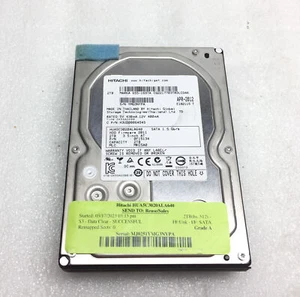 Hitachi HUA5C3020ALA640 2TB 3.5" SATA 3 Desktop Hard Disk Drive HDD - Picture 1 of 5