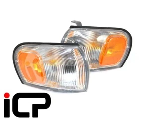 Genuine USDM Amber Reflector Side Lights Fits: Subaru Impreza 92-00 - Picture 1 of 1