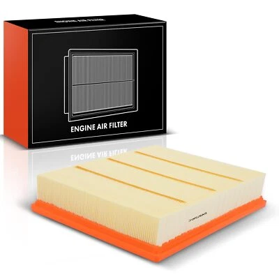Engine Air Filter for Chevrolet Silverado 1500 HD Avalanche 2500 GMC Sierra 2500 - Image 1 of 2