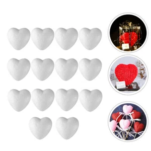 14St -Bastelmodellierung Styroporherzen -Valentinstag-Bastelarbeiten - Bild 1 von 12