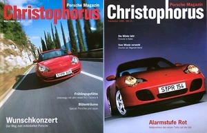 Porsche Christophorus Jahrgang 1999 (Ausgaben: März und September) TOP Zustand - Bild 1 von 1