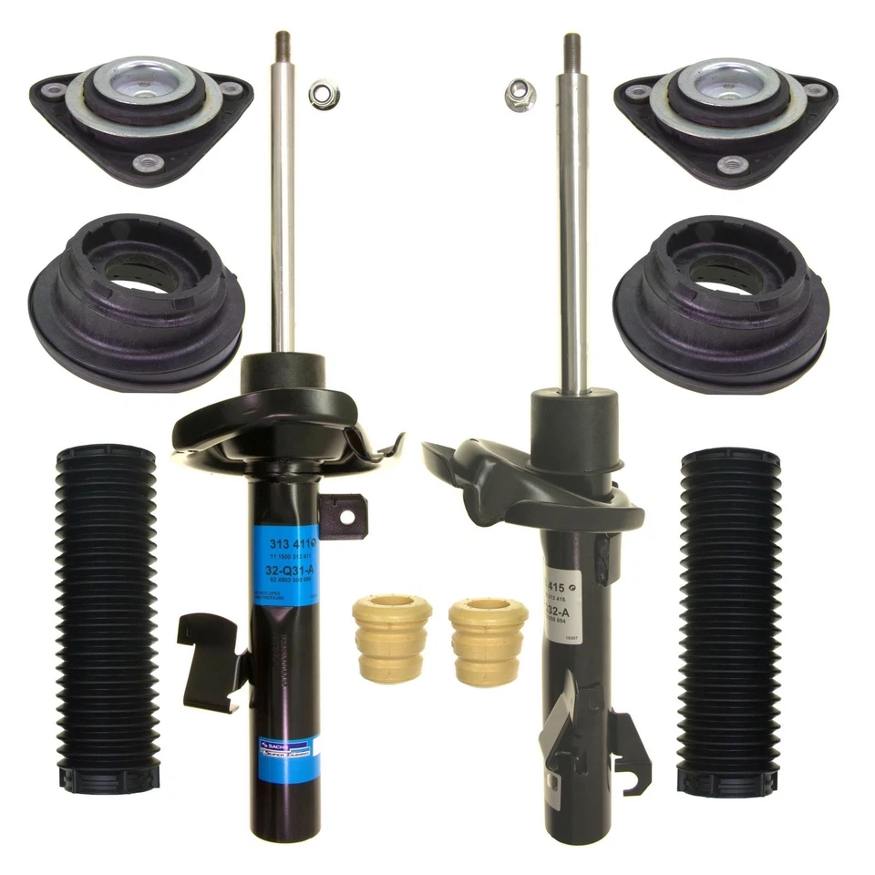 Kit de puntales delanteros y soportes y fuelles Sachs para Mazda 3 2,0 L 2,3 L L4 tracción delantera 04-09 Foto 1 de 1