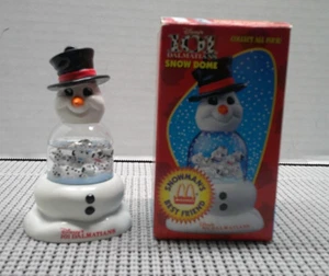101 Dálmatas Cúpula de Nieve McDonald's Coleccionista Juguete Muñeco de Nieve Mejor Amigo - Imagen 1 de 12