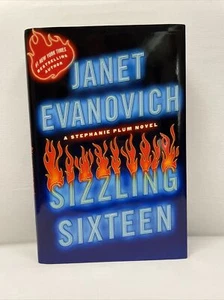 Sizzling Sixteen by Janet Evanovich (2010, Hardcover, 1st Edition) *VERY GOOD* - Picture 1 of 5
