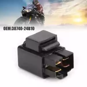 New Fuel Pump Fan Off Relay Fits Suzuki GSXR600 GSXR750 GSXR1000 38740-24X50 - Picture 1 of 8