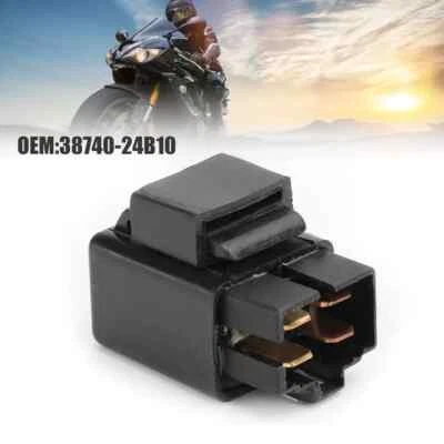 New Fuel Pump Fan Off Relay Fits Suzuki GSXR600 GSXR750 GSXR1000 38740-24X50 - Image 1 of 4