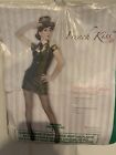 New Bombshell Babe Sexy Military Costume Adult Size XS 0-2 Dress & Hat