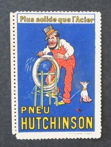 Timbre HUTCHINSON rémouleur illustrateur MICH JM Michel Liebeaux - Picture 1 of 1