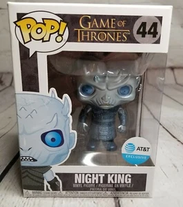 Funko POP! Neu im Karton! Game of Thrones AT&T Exclusive NIGHT KING METALLIC #44 - Bild 1 von 6