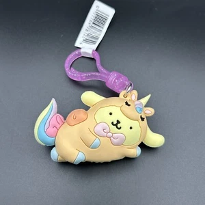 Hello Kitty and Friends Serie 4 Figur Taschenclip 3 Zoll Pompurin - Bild 1 von 2