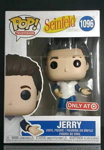 Funko Pop + Protector! TV #1096 Seinfeld - Jerry (Target Exclusive) *Mint* - Picture 1 of 12