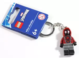 LEGO® Spider-Man (Miles Morales) Key Chain ID 854153 ..... - Picture 1 of 5