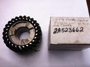 NOS OEM Chrysler/Force reverse Gear with bearing, 26-Tooth 2A523662 - Picture 1 of 1