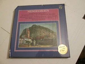 MENDELSSOHN SINFONIE NR 1 SAWALLISCH 2 LP 802 856/57 LY SEALED HAS CORNER CUT - Picture 1 of 4