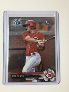 F74318 2017 Bowman Chrome Prospects #BCP1 Nick Senzel REDS