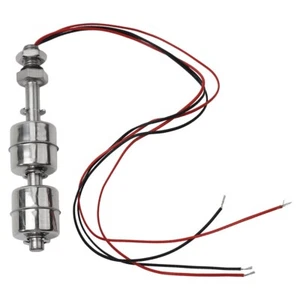 Interruptor de flotador de doble bola de acero inoxidable de 100 mm para gestión del nivel de agua - Imagen 1 de 12
