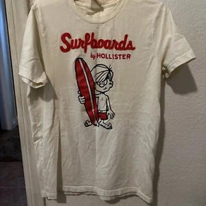 Surfboards By Hollister Shirt Size M - Picture 1 of 4