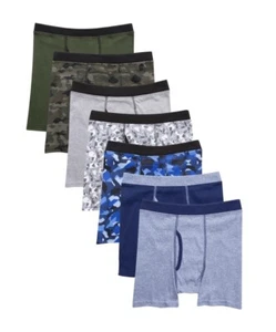 Hanes 7-pack Tagless ComfortSoft Waistband Boxer Briefs size L Large 12-14 - Picture 1 of 14