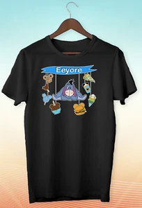 Eeyore PosterMen's / Women's T Shirt J057 - Picture 1 of 3