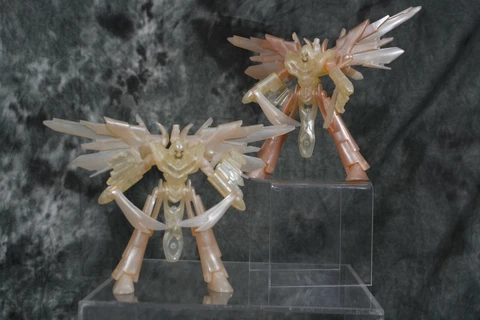 2003 Hasbro Duel Masters Urth Purifying Elemental Action Figure Lot of 2 Cover