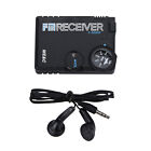 With Headset Air Band Radio AM Receiver 110MHz To 140MHz Aviation Band Receiver