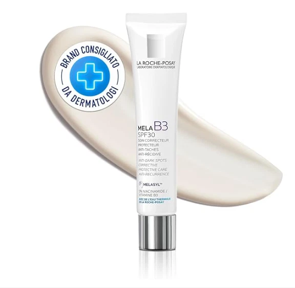 LA ROCHE-POSAY Mela B3 SPF30 crema solare protettiva e correttiva antimacchie