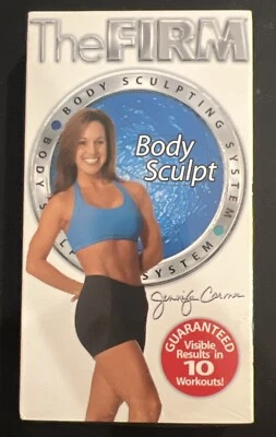 The Firm Body Sculpting System Cardio Sculpt Blaster VHS 2002 BRAND NEW SEALED - Image 1 of 2