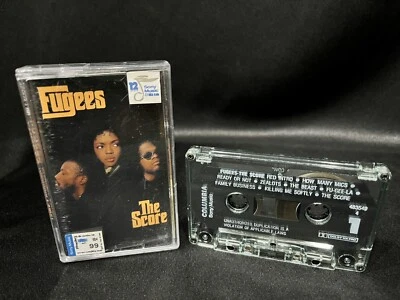 Rap Hip-Hop 90s Fugees The Score Cassette Tape (Sony TH 1996) Thailand Release - Image 1 of 3