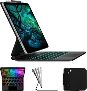 Typecase Edge Keyboard Case for Ipad 11Th (A16, 2025) and Ipad 10Th Gen 10.9 Inc - Photo 1/12