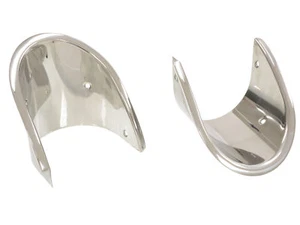 Bisel de escape trasero Corvette acero inoxidable - Imagen 1 de 2