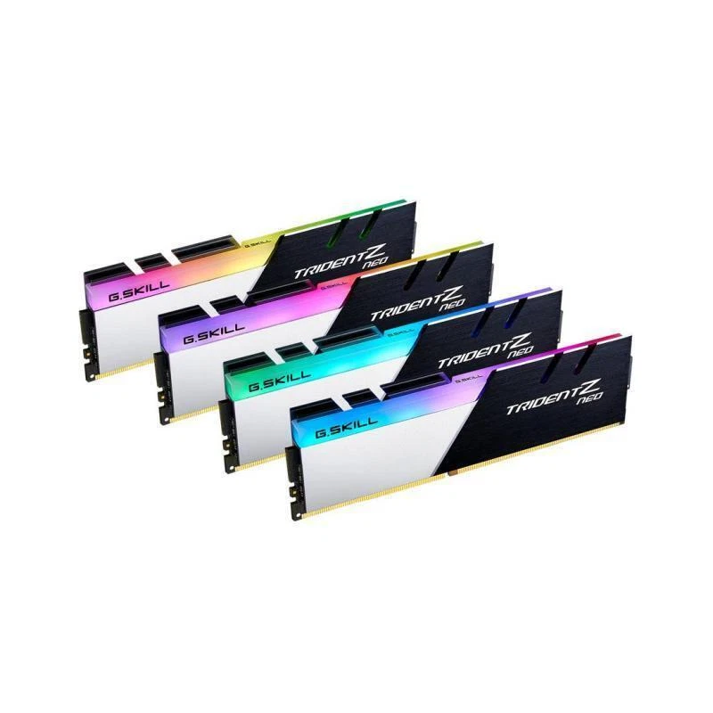 G. SKILL Trident Z Neo 4x16GB DDR4-3600 Arbeitsspeicher Set (F4-3600C18Q-64GTZN)