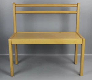 Wehrfritz Kinderbank Holzbank SH 32,5cm x L 61cm Buche Natur KR4-KB - Bild 1 von 4